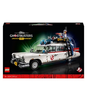 Блоки Icons 10274 ECTO-1 «Охотники за привидениями»
