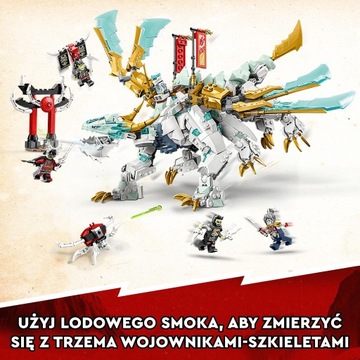 LEGO Ninjago Ледяной дракон Зейна 71786