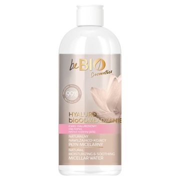 beBIO Hyaluro мицеллярный флюид для биоомоложения 400мл