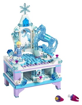 LEGO - DISNEY - ШКАТУЛКА ДЛЯ ЮВЕЛИРНЫХ ИЗДЕЛИЙ ЭЛЬЗЫ - 41168
