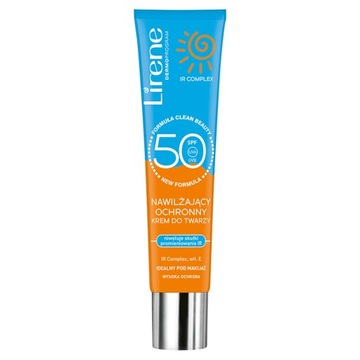 LIRENE SUN IR Complex Увлажняющий крем для лица SPF50 40мл