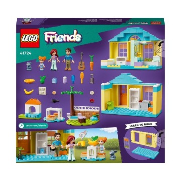 LEGO Friends Дом Пейсли 41724
