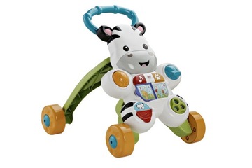 Игрушка-толкатель Fisher Price Zebra Walker DPL53