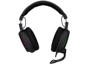 TRACER GAMEZONE Наушники Alligator RGB с радужной светодиодной подсветкой