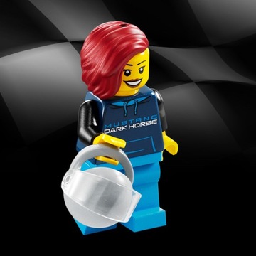 LEGO Speed ​​Champions 76920 Форд Мустанг Темная Лошадь