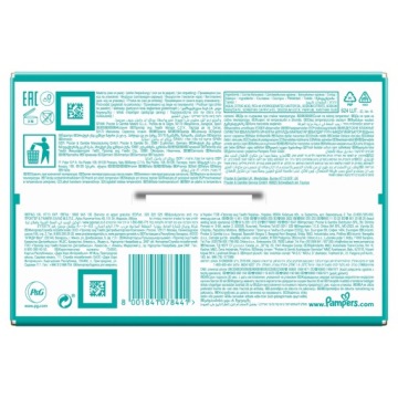 Влажные салфетки Pampers Fresh Clean 12 х 52 шт.
