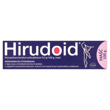 Hirudoid maść 0,3 g/100g 100 g