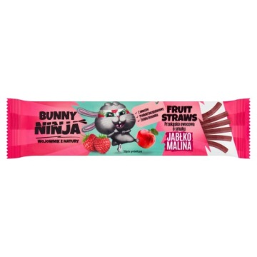 BUNNY NINJA перекуска фруктова яблуко малина 16 г