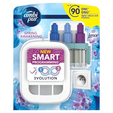 Ambi Pur odświezacz 3Volution LENOR Spring Awakening 90dni świeżosci