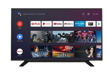 Телевизор TOSHIBA 50UA2063DG UHD AndroidTV – повреждения
