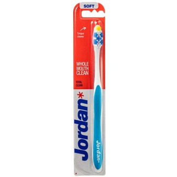 Jordan Щіточка для зубів Total Clean середня
