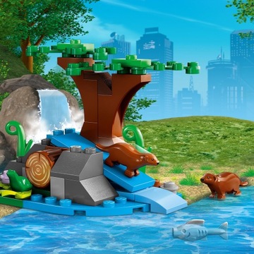 LEGO City 60394 Квадроцикл и среда обитания выдры
