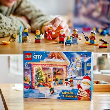 LEGO City 60436 Адвент-календарь на 2024 год