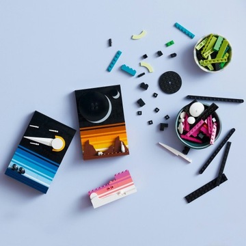 LEGO IDEAS 21340 Истории космических гонок