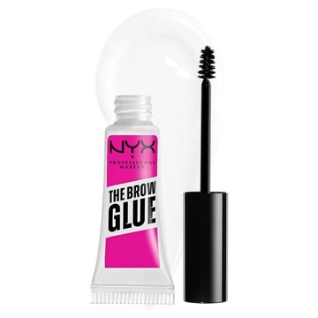 NYX THE BROW GLUE прозрачный клей для бровей 5 г