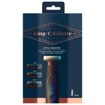 King C. Gillette Style Master Bezprzewodowy trymer