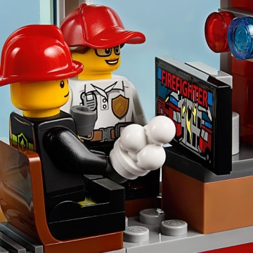 LEGO CITY 60215 ПОЖАРНАЯ СТАНЦИЯ НОВАЯ ПОЖАРНАЯ СТАНЦИЯ