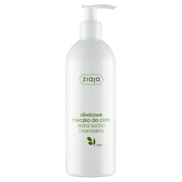 ZIAJA MLECZKO DO CIAŁA 400ML OLIWKA