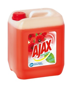 Жидкость для мытья полов Ajax 5л с Полевыми цветами
