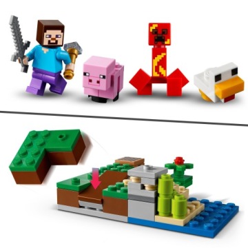 LEGO Minecraft 21177 Засада крипера
