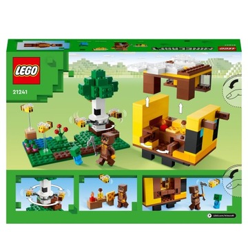 LEGO Minecraft 21241 Pszczeli ul