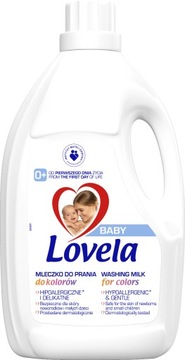 Płyn do prania Lovela pranie kolorów 4,5 l