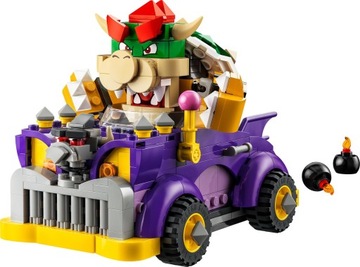 LEGO 71431 Набор дополнений «Bowser's Super Mario Muscle Car»