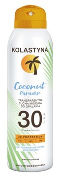 Mgiełka do opalania Kolastyna 30 (wysoka ochrona) SPF 150 ml