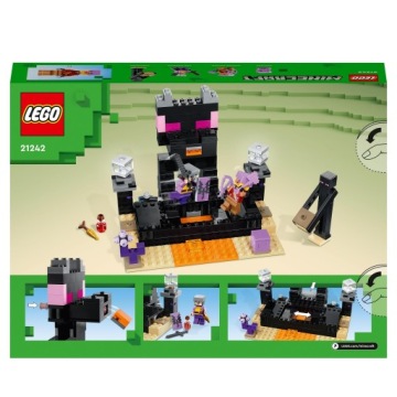 LEGO MINECRAFT 21242 КОНЕЦ АРЕНА