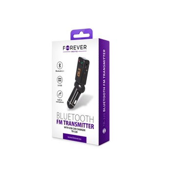 TR-320 Bluetooth FM-передатчик