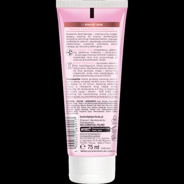 Пилинг для лица Dax Perfecta Planet с AHA-кислотами