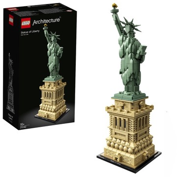 LEGO ARCHITECTURE 21042 Статуя Свободы