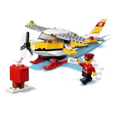 LEGO 60250 City — Почтовый самолёт