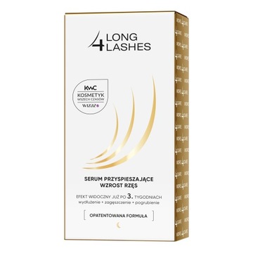 Long4lashes Ускоряющая сыворотка