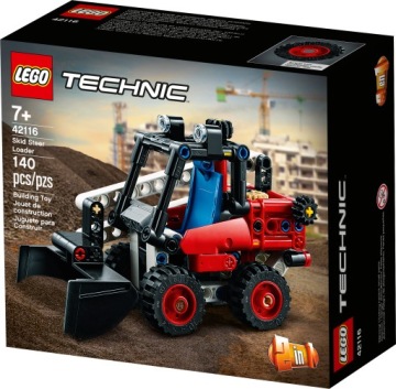 LEGO Technic Мини-погрузчик 42116