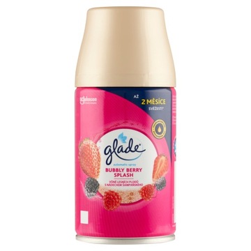 GLADE инвентарь INSERT освежитель КЛУБНИКА ШАМПАНСКОЕ