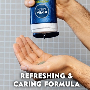 NIVEA Men Power Fresh гель для душа 500 мл