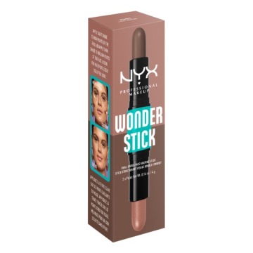 NYX Wonder Stick Кремовый контурирующий стик для лица 2 в 1 03 Светлый средний