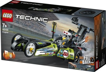 LEGO Technic Dragster 42103