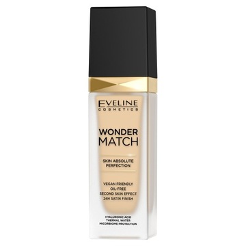 EVELINE WONDER MATCH- 05 СВЕТЛЫЙ ФАРФОР 30мл