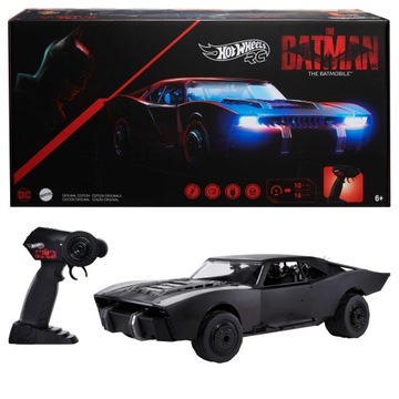 BATMAN samochod zdalnie sterownay RC Batmobile 1/10 wielka zabawka 50 cm