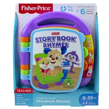 Сборник стихов Fisher Price FRC70