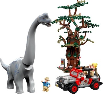 LEGO Jurassic World: Открытие брахиозавра 76960