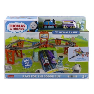 Fisher-Price Tomek i Przyjaciele Wyścig o Puchar Sodoru HFW03