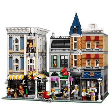 LEGO Creator Expert 10255 Сборочная площадь