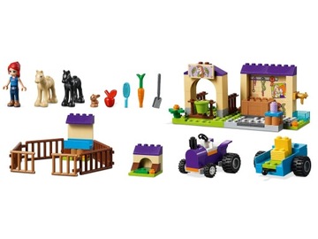 Конюшня для жеребят Мии LEGO Friends 41361