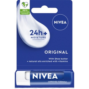 NIVEA Classic pomadka ochronna do ust 4,8 g