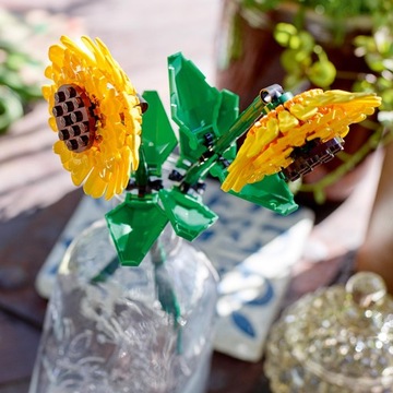 LEGO Flowers 40524 Подсолнухи