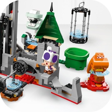 LEGO Super Mario 71423 Walka w zamku Dry Bowsera - zestaw rozszerzający