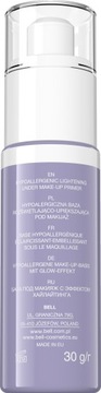 База под макияж Bell Hypoallergenic Light.